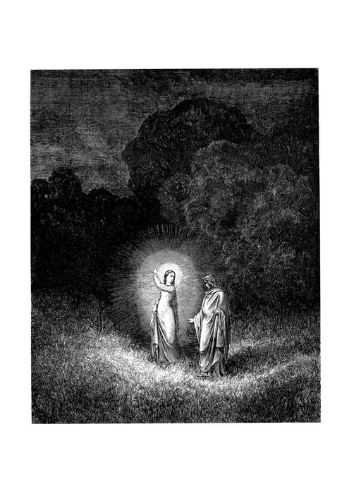 Gustave Doré - Dante's Inferno - Beatrice
