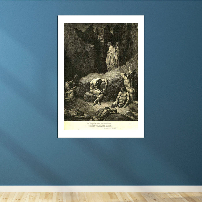 Gustave Doré - Dante's Inferno - Canto 28 Gustave Dorè