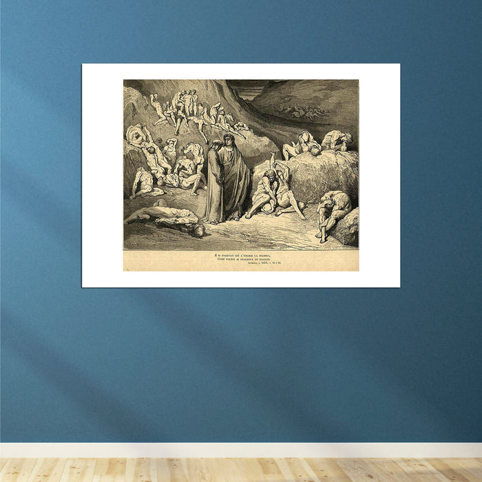 Gustave Doré - Dante's Inferno - Canto 29
