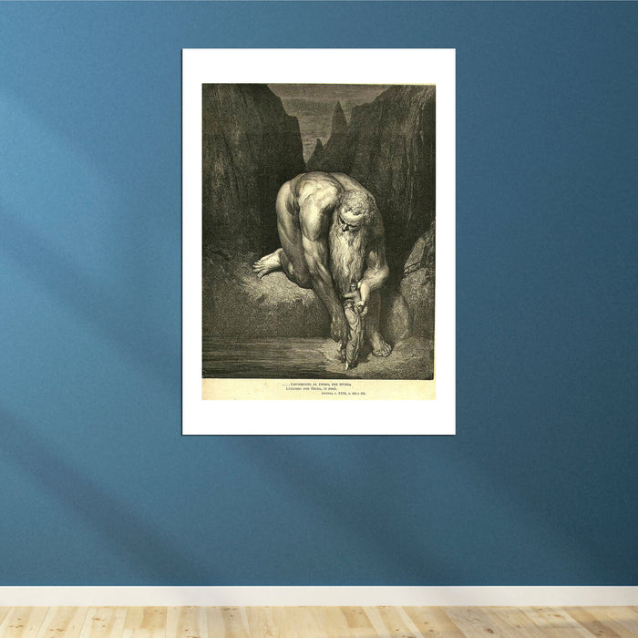 Gustave Doré - Dante's Inferno - Canto 31