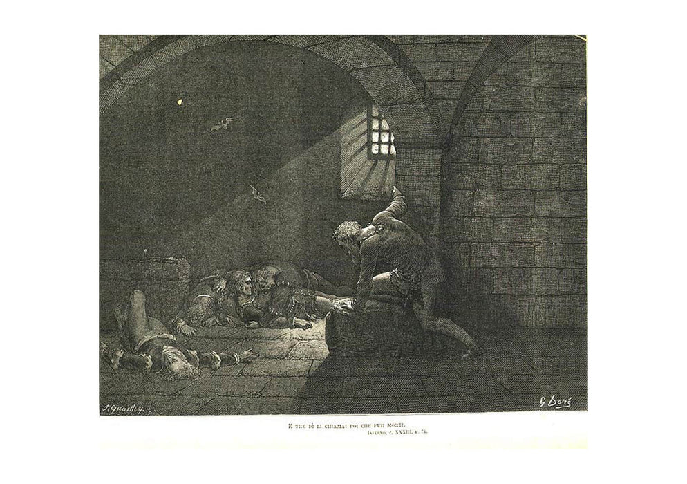 Gustave Doré - Dante's Inferno - Canto 33 2