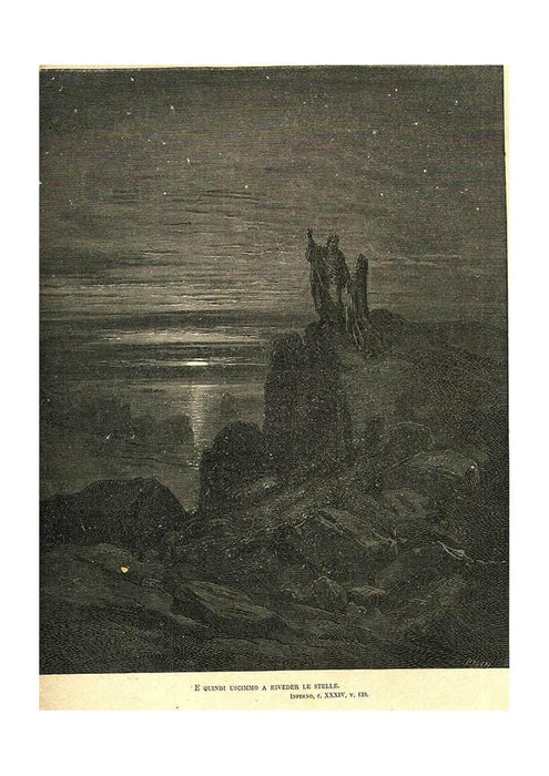 Gustave Doré - Dante's Inferno - Canto 34 3
