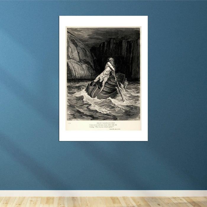 Gustave Doré - Dante's Inferno - Charon