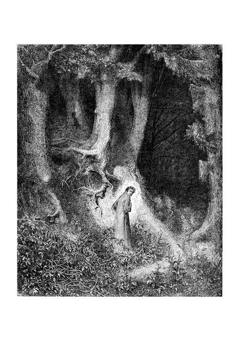 Gustave Doré - Dante's Inferno - Duskywood
