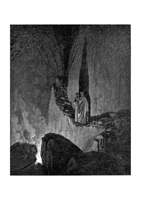 Gustave Doré - Dante's Inferno - Evil Counsellors