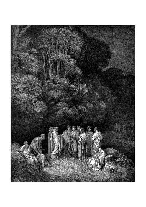 Gustave Doré - Dante's Inferno - Homer Classic Poets