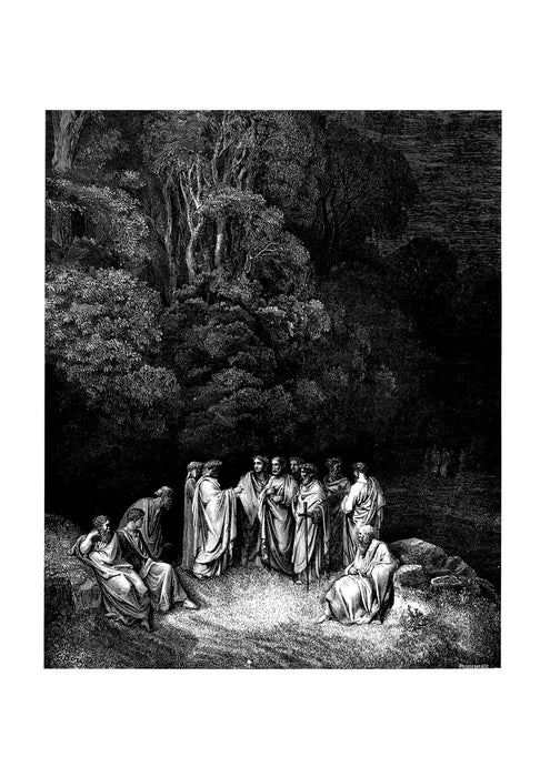 Gustave Doré - Dante's Inferno - Limbo