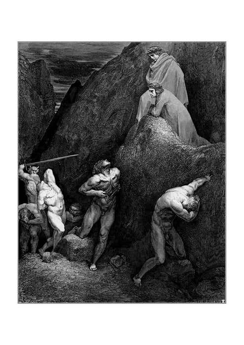 Gustave Doré - Dante's Inferno - Mohammed