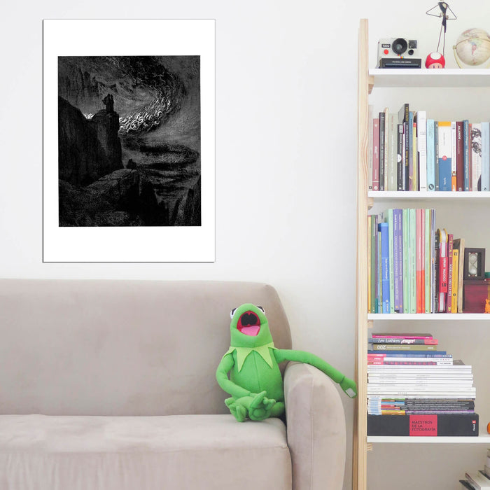 Gustave Doré - Dante's Inferno - The Hurricane Of Souls