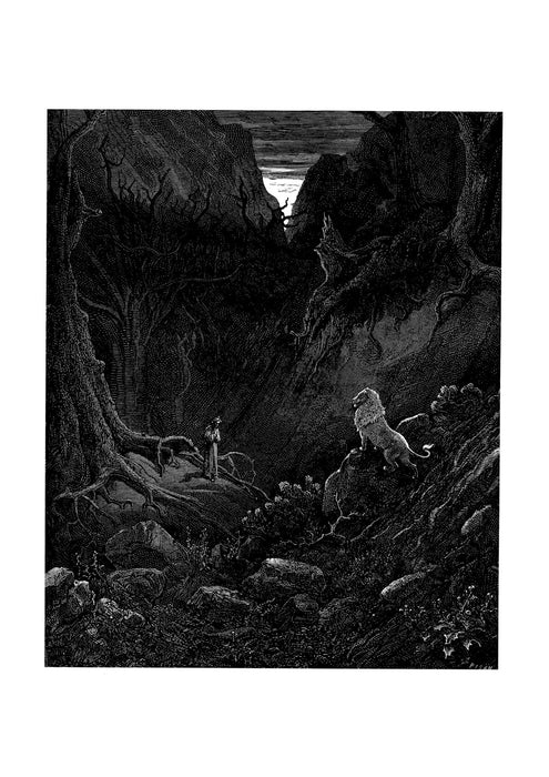 Gustave Doré - Dante's Inferno - The Lion