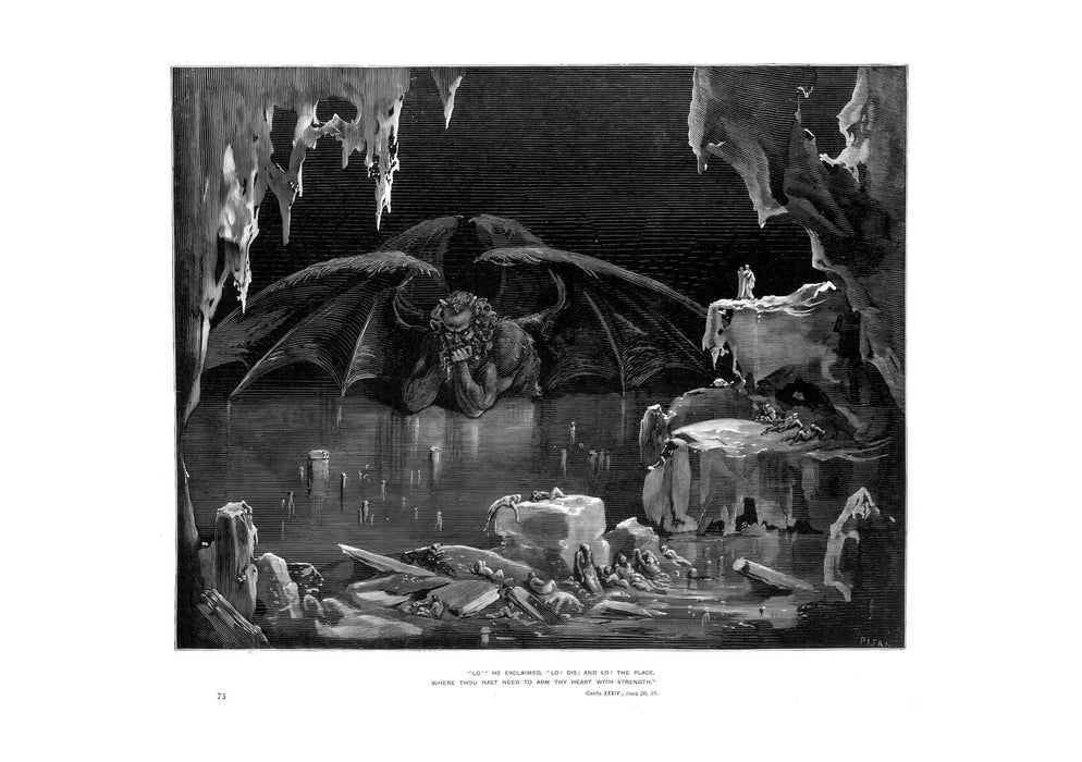 Gustave Doré - Dante's Inferno - The Vision of Hell