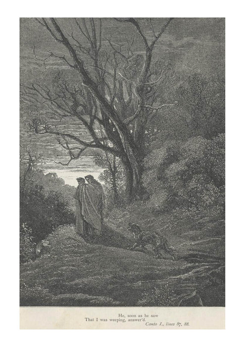 Gustave Doré - Dante's Inferno - Viril