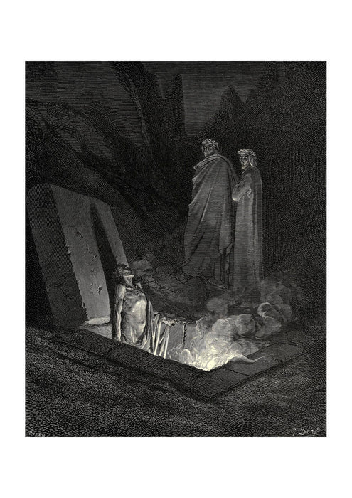 Gustave Doré - Dore Woodcut Divine Comedy