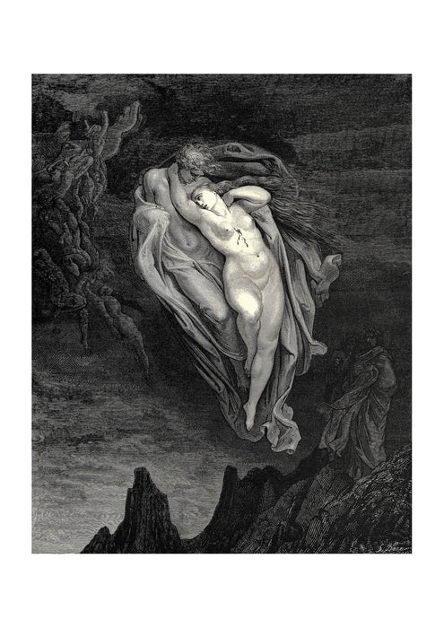 Gustave Doré - Francesca And Paolo Da Rimini
