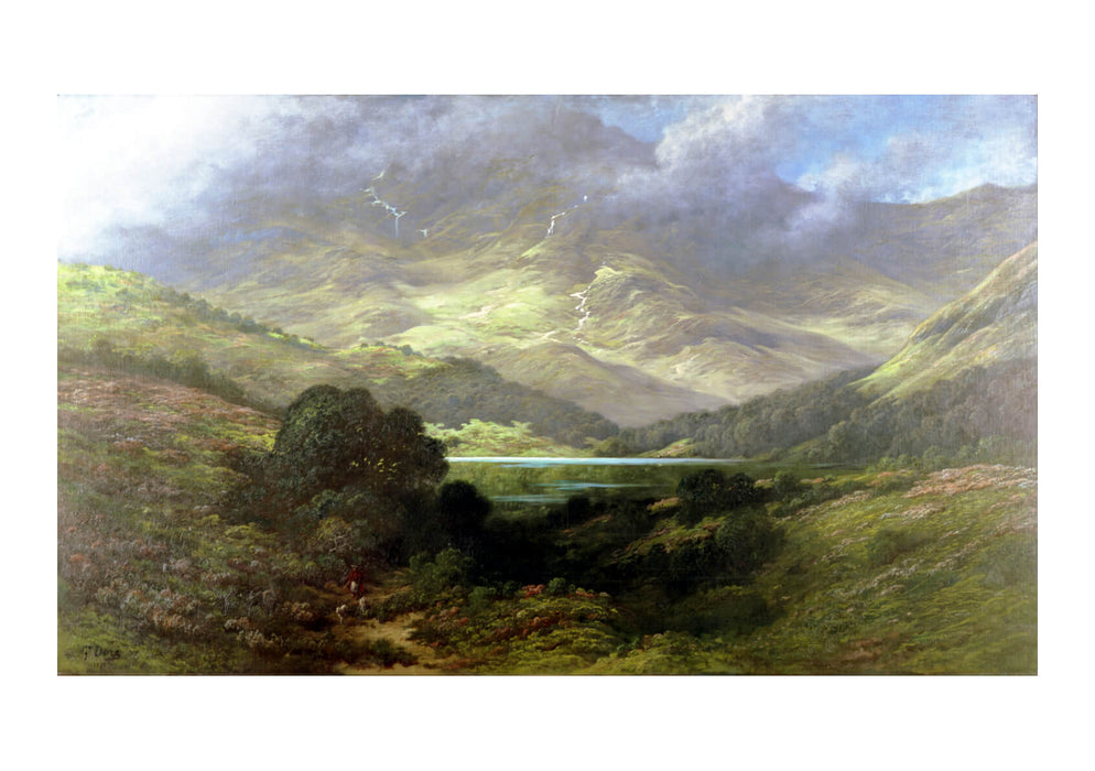 Gustave Doré - Scottish Highlands