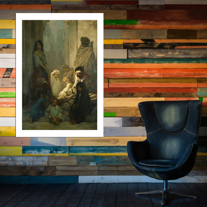 Gustave Dore - La Siesta Memory Of Spain