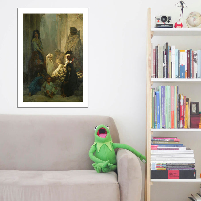 Gustave Dore - La Siesta Memory Of Spain