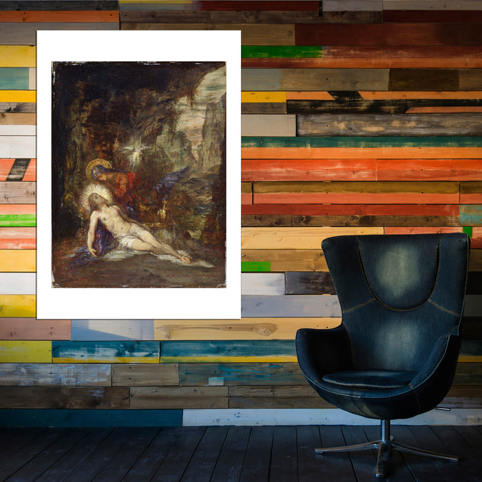 Gustave Moreau - Pietà