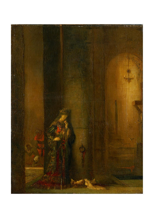 Gustave Moreau - Salome At The Prison