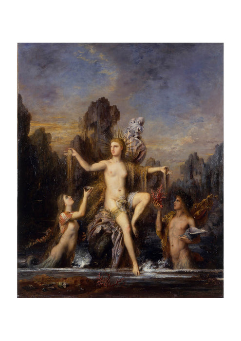Gustave Moreau - Venus Rising From The Sea