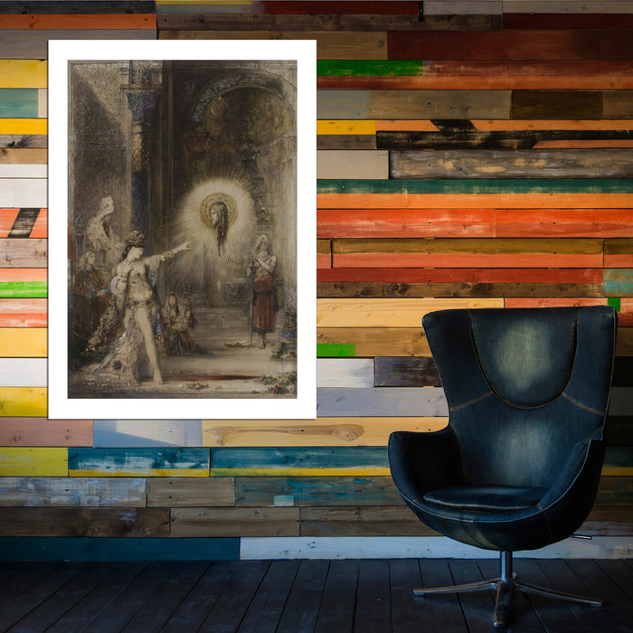 Gustave Moreau The Apparition