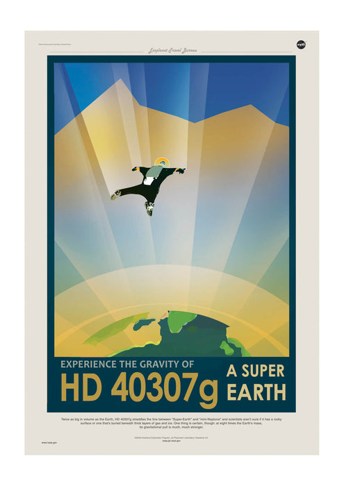 HD 40307g NASA Space Tourism