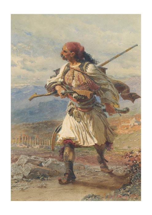 Haag Carl - Greek Warrior