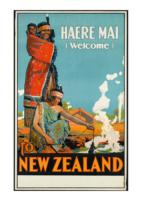 Haere Mai Welcome To New Zealand