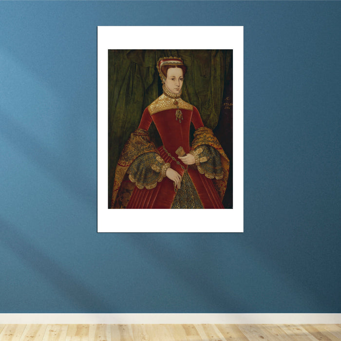 Hans Eworth - Mary Fitzalan Duchess Of Norfolk 1565