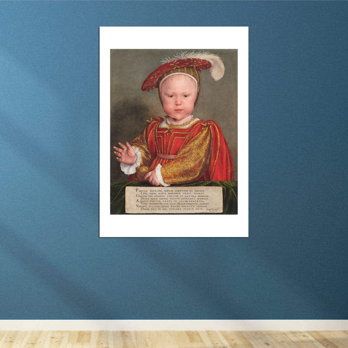 Hans Holbein The Younger - Edward Vi As A Child