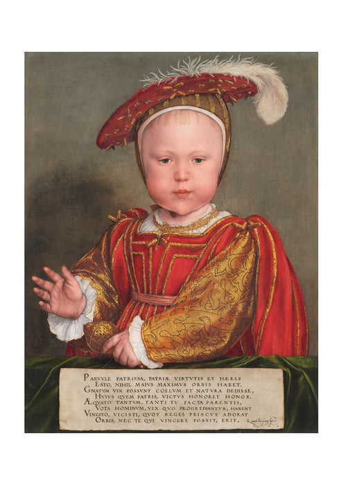 Hans Holbein The Younger - Edward Vi As A Child