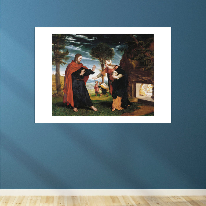 Hans Holbein The Younger - Noli Me Tangere