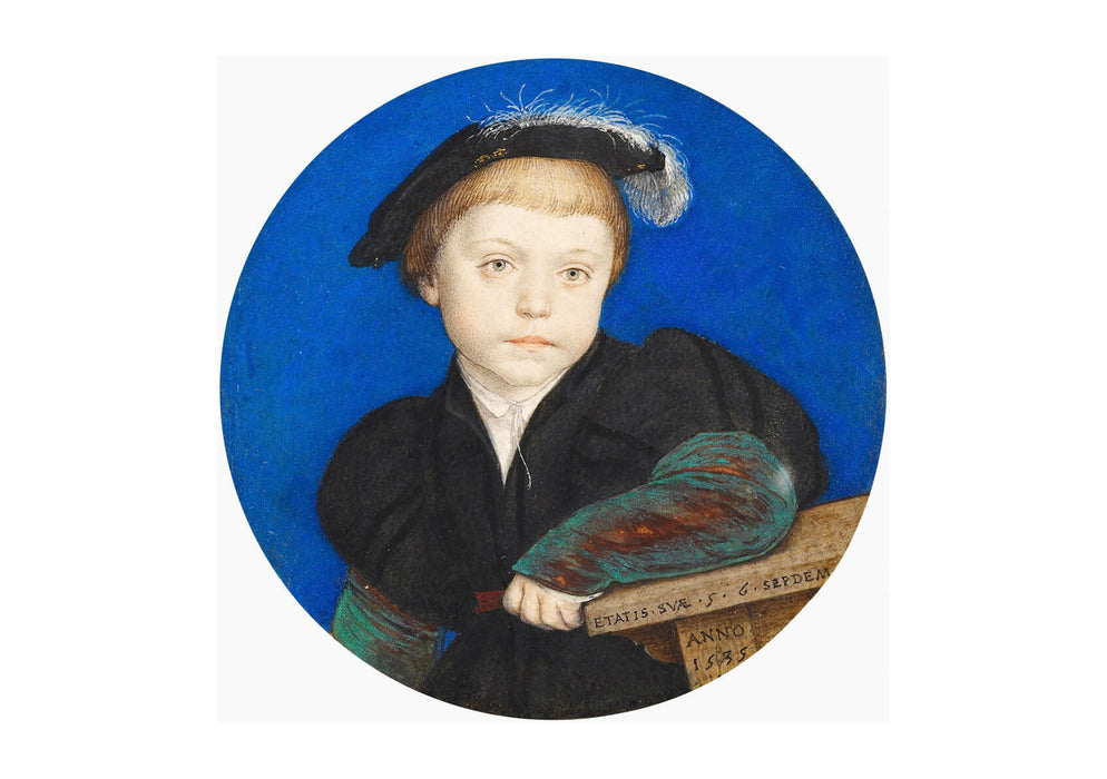 Hans Holbein Younger - Henry Brandon 2nd Duke Of Suffolk