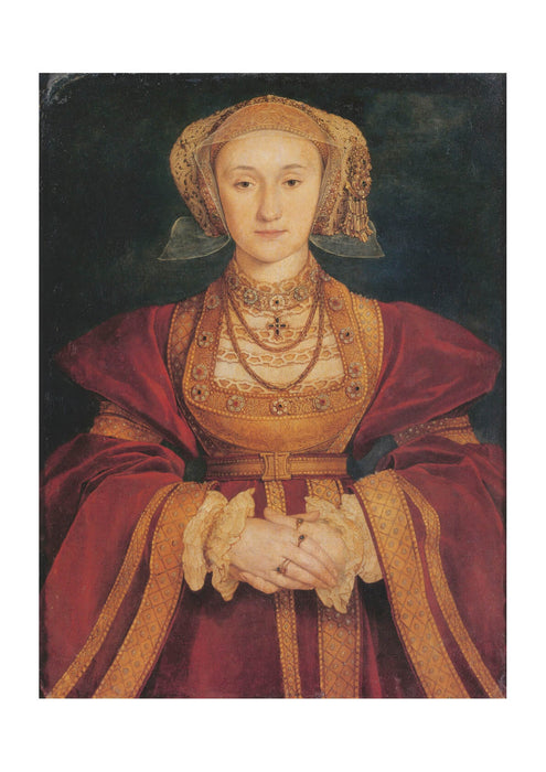 Hans The Younger - Anne of Cleves