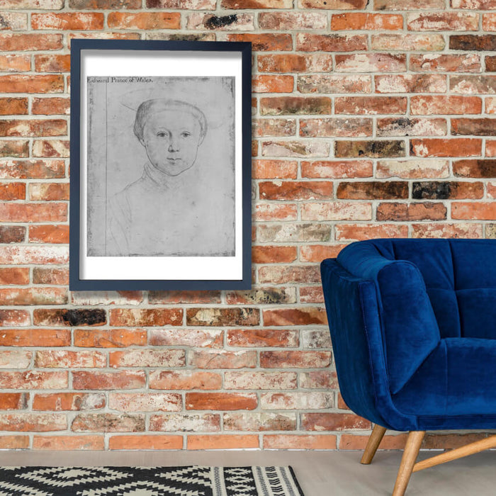 Hans The Younger - Edward Prince of Wales Sketch