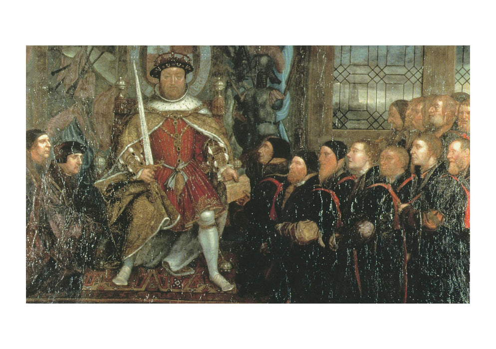 Hans The Younger - Henry VIII and the Barber Surgeons