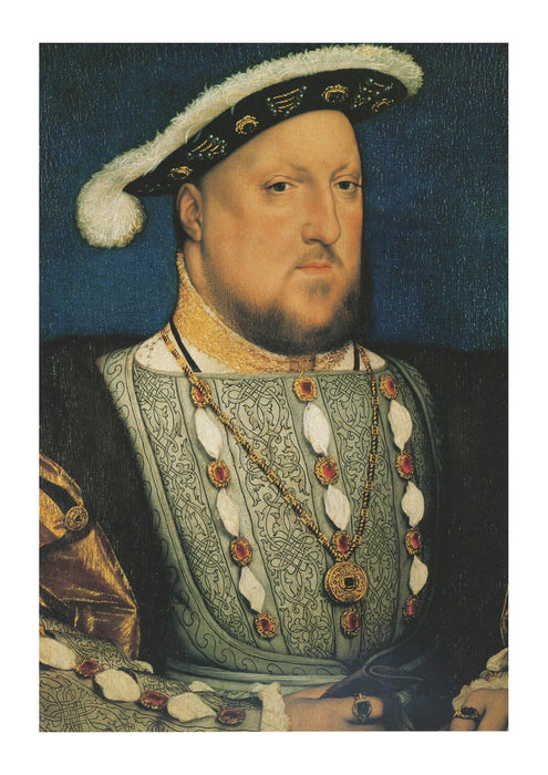 Hans The Younger - Henry VIII of England