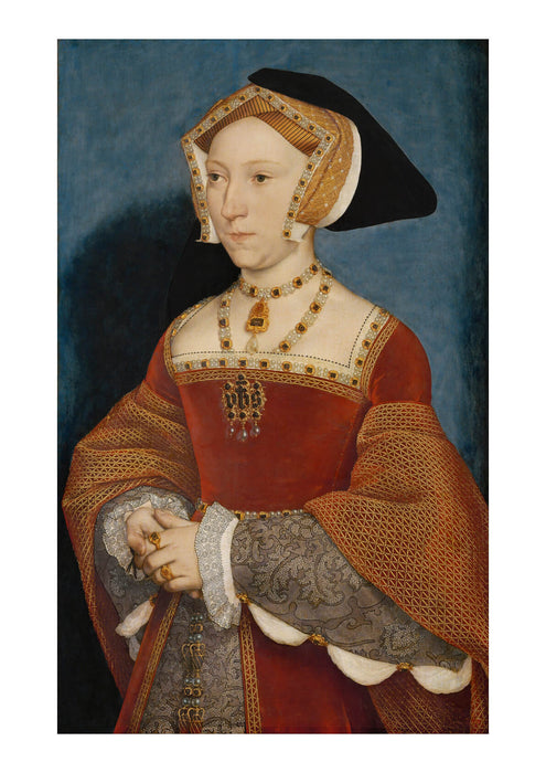 Hans The Younger - Jane Seymour Queen of England