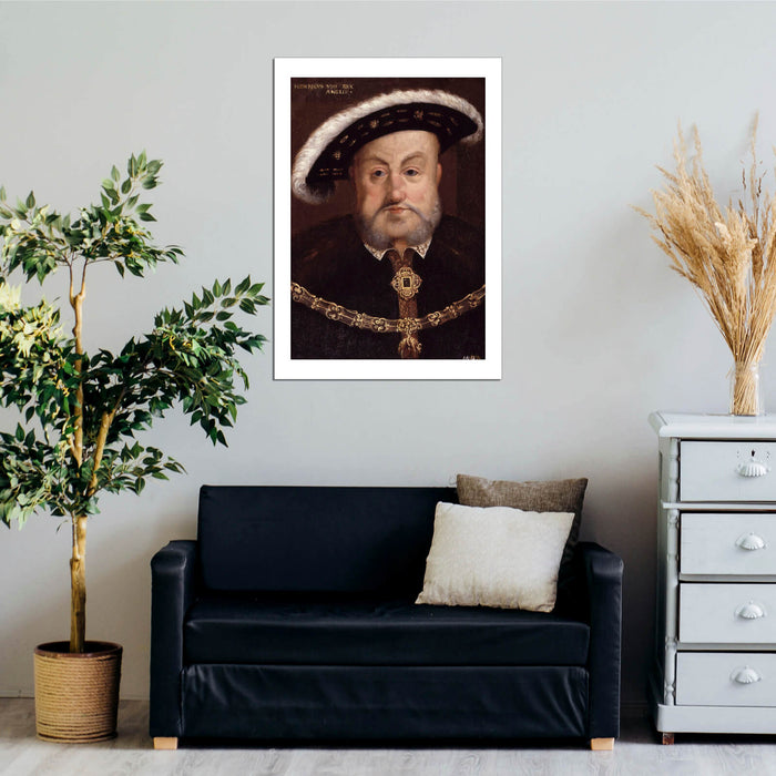 Hans The Younger - King Henry VIII Portrait