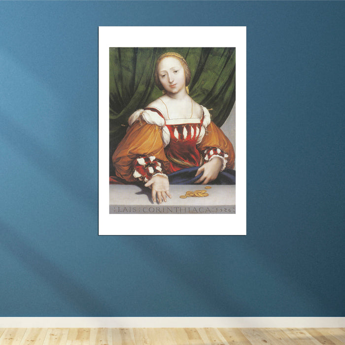 Hans The Younger - Lais of Corinth