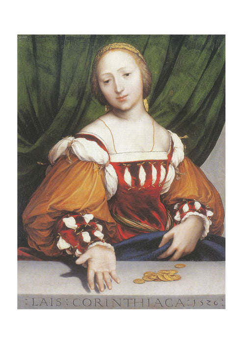 Hans The Younger - Lais of Corinth