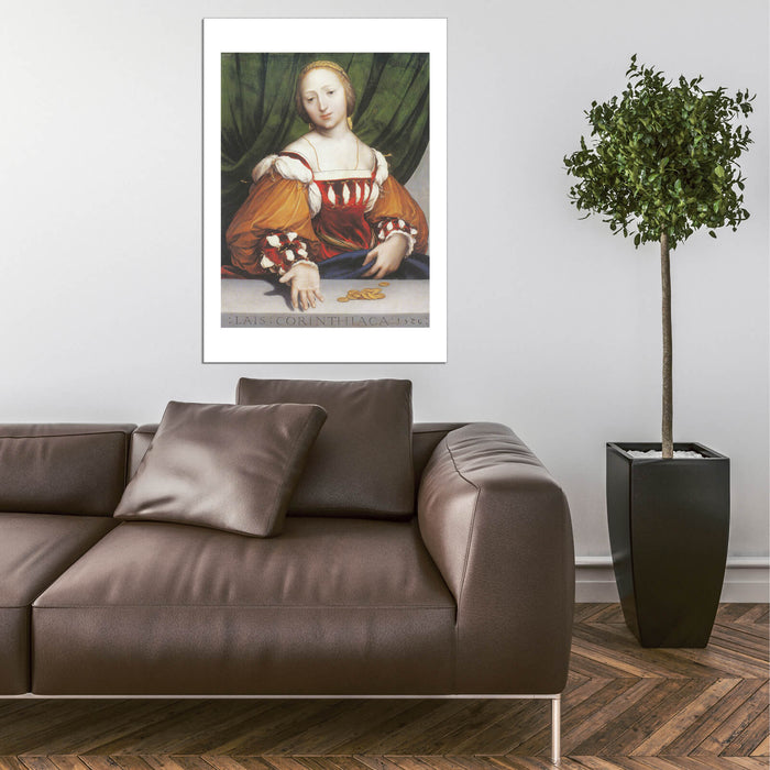 Hans The Younger - Lais of Corinth