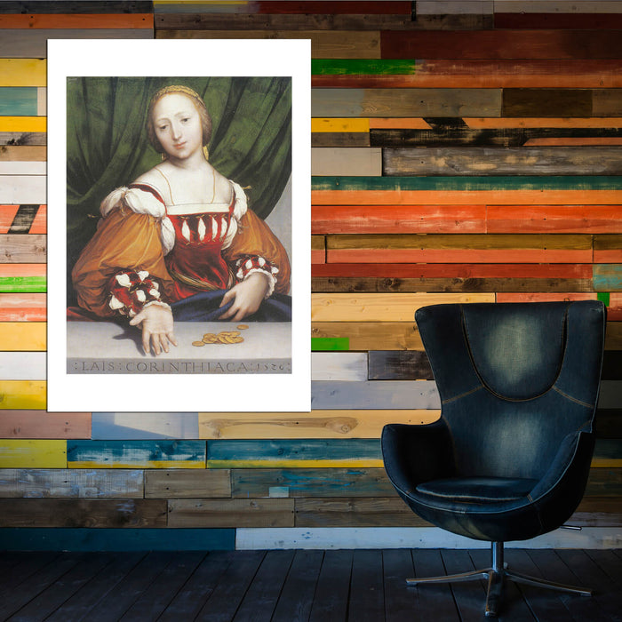 Hans The Younger - Lais of Corinth