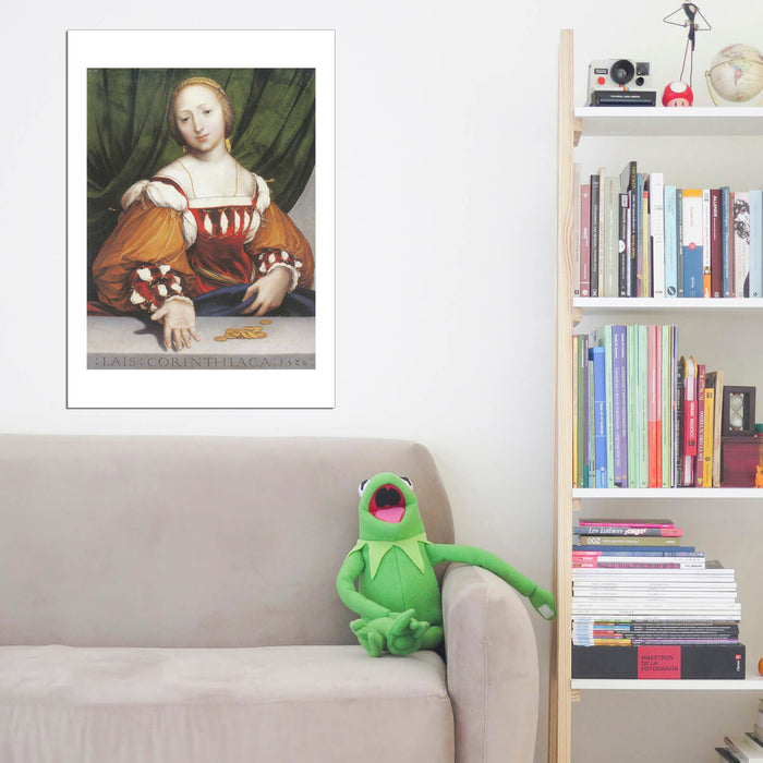 Hans The Younger - Lais of Corinth