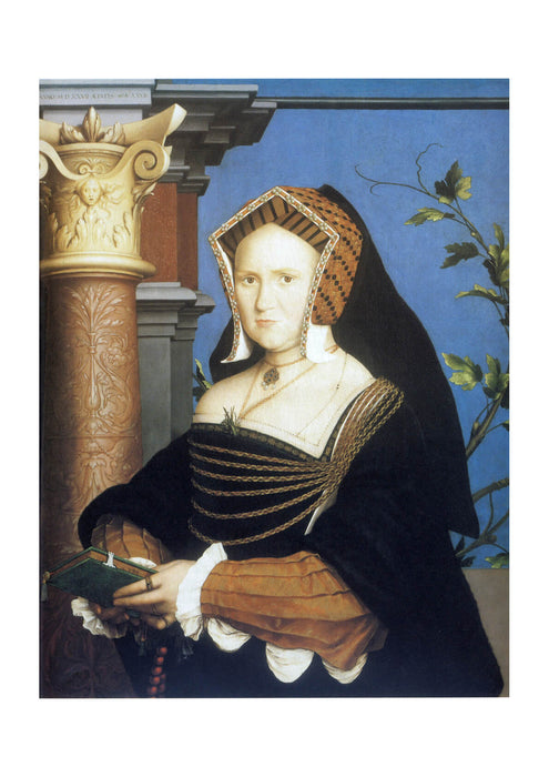 Hans The Younger - Mary Lady Guildford