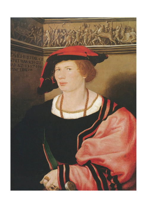 Hans The Younger - Portrait of Benedikt von Hertenstein