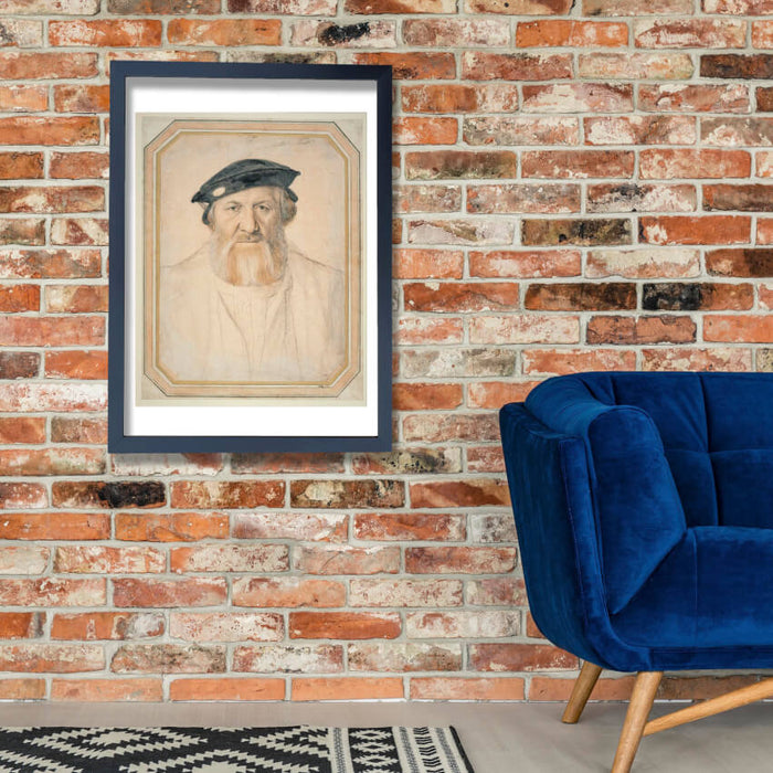 Hans The Younger - Portrait of Charles de Solier Sieur de Morette