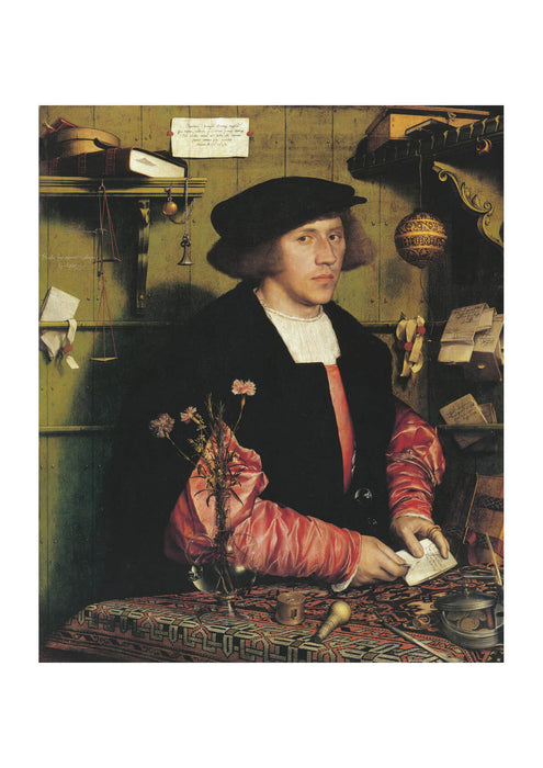 Hans The Younger - Portrait of Georg Gisze