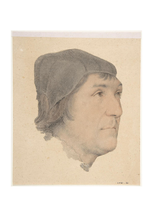 Hans The Younger - Portrait of John Poyntz