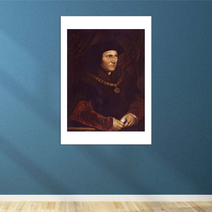 Hans The Younger - Sir Thomas More Portrait